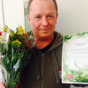 Månadens medarbetare Månadens medarbetare