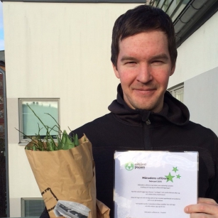 Månadens medarbetare Månadens medarbetare